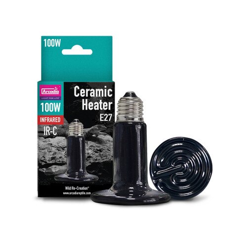 Arcadia Ceramic Heater Bulb 100W